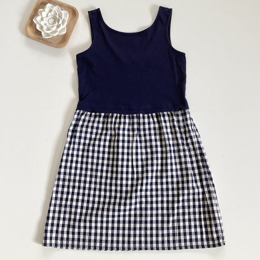 Old Navy Gingham Tank Dress